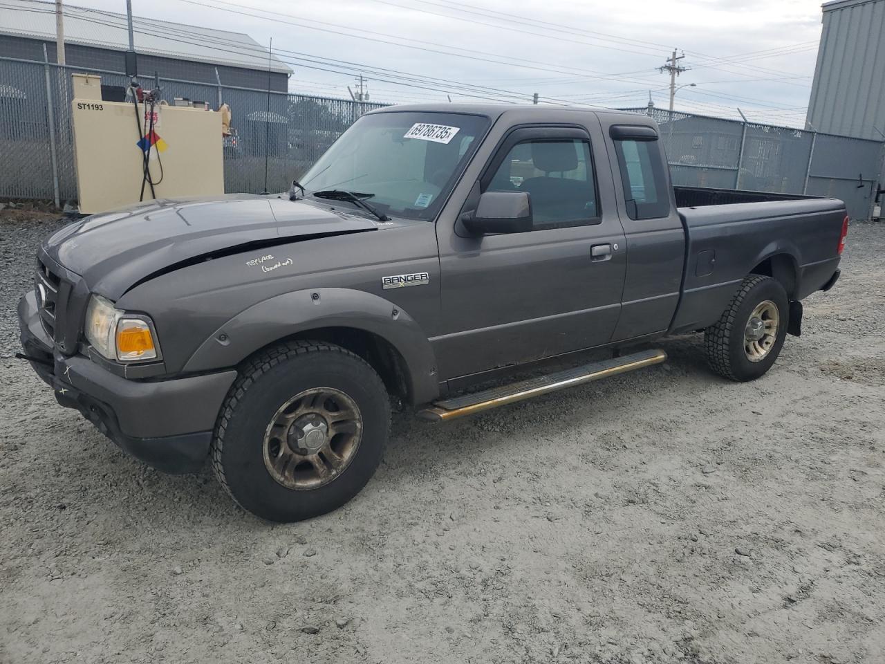 2011 FORD RANGER