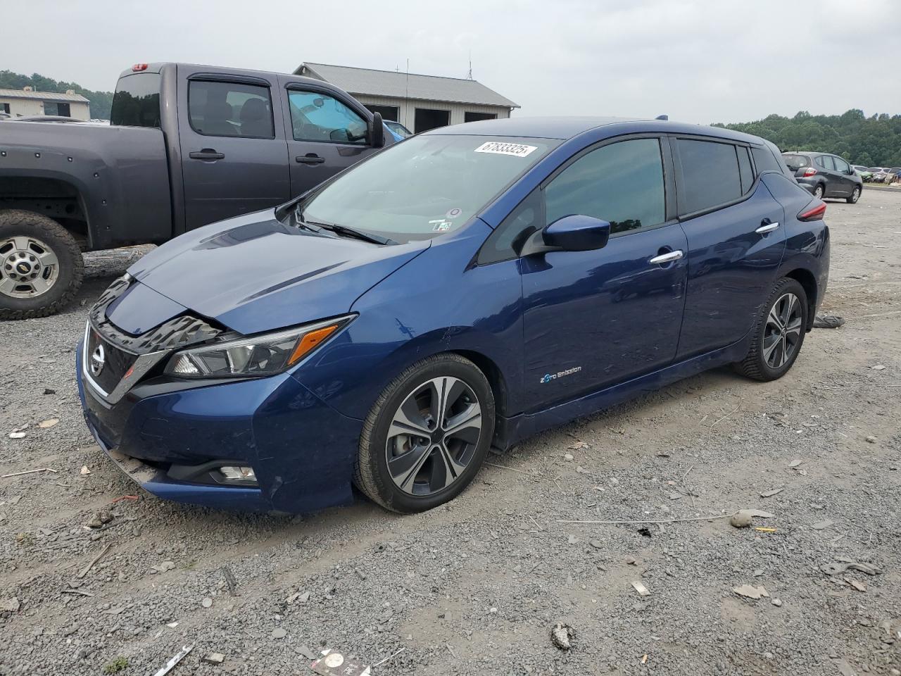 2018 NISSAN LEAF