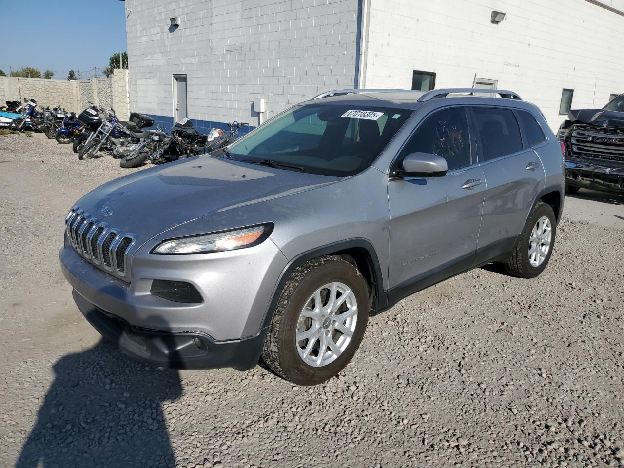 2017 JEEP CHEROKEE