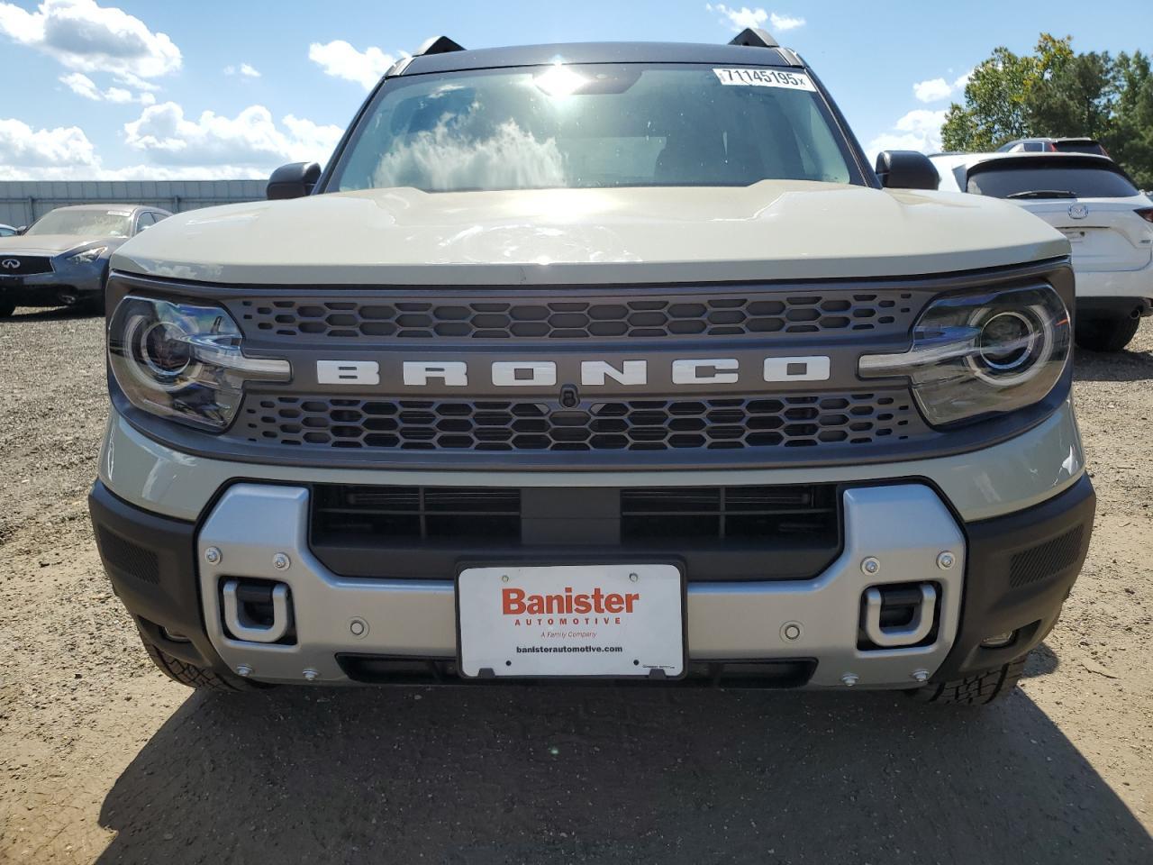 2025 FORD Bronco Sport