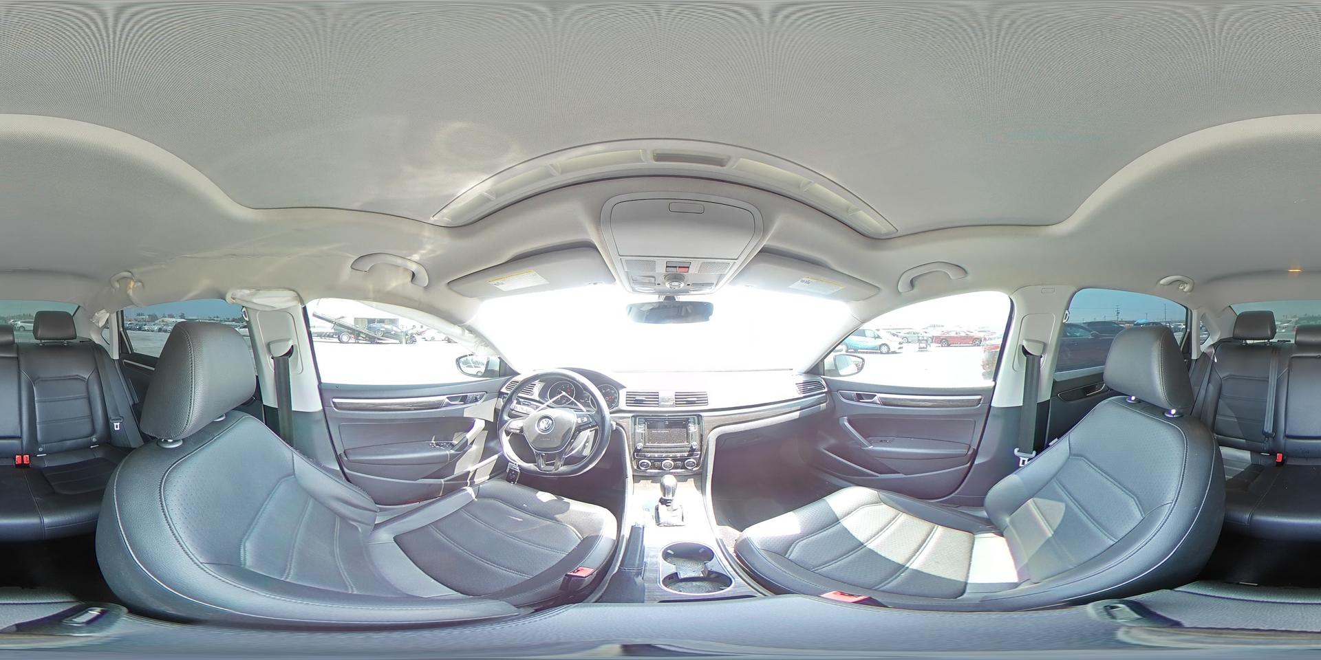 2018 VOLKSWAGEN Passat