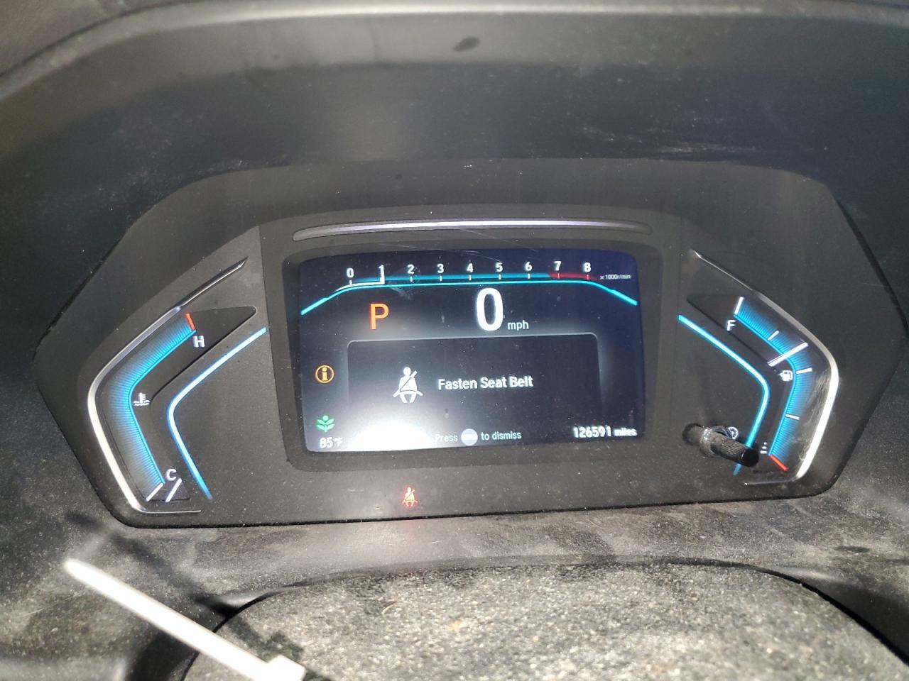 2019 HONDA ODYSSEY