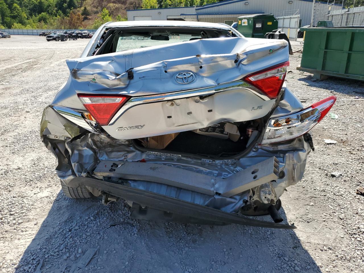 2015 TOYOTA CAMRY