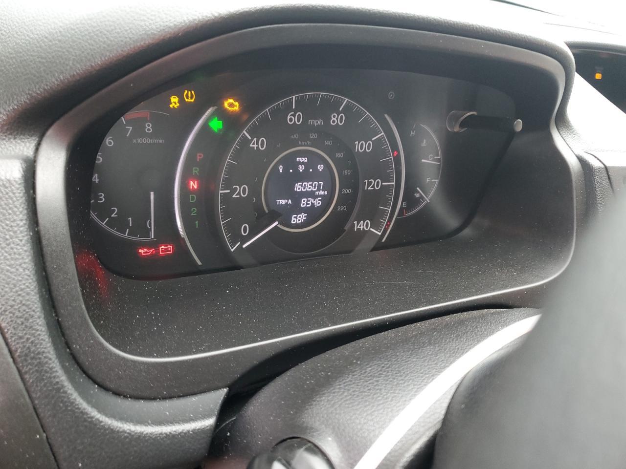 2014 HONDA CR-V