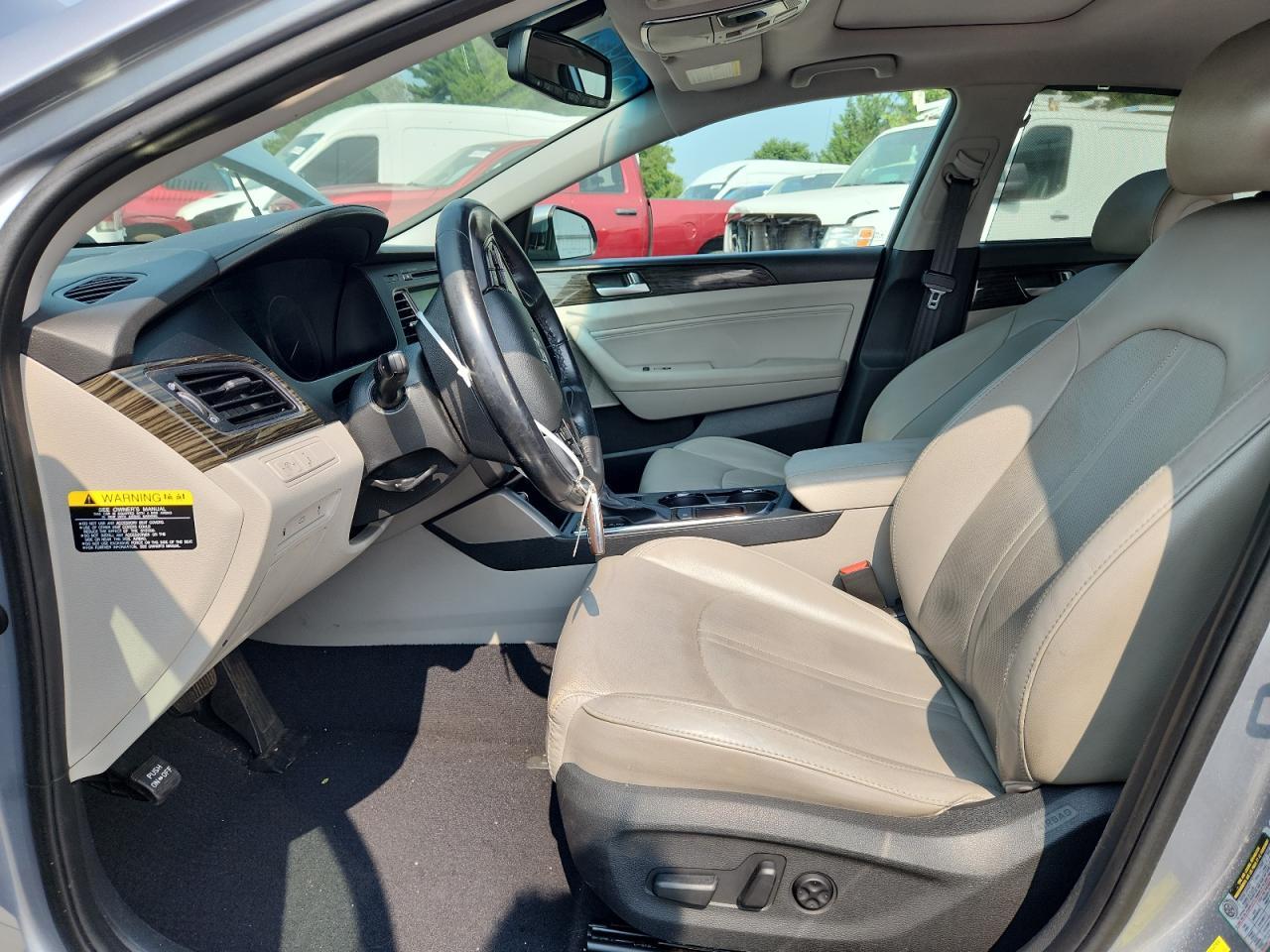 2017 HYUNDAI SONATA