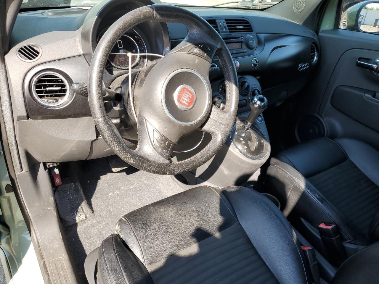 2015 FIAT 500