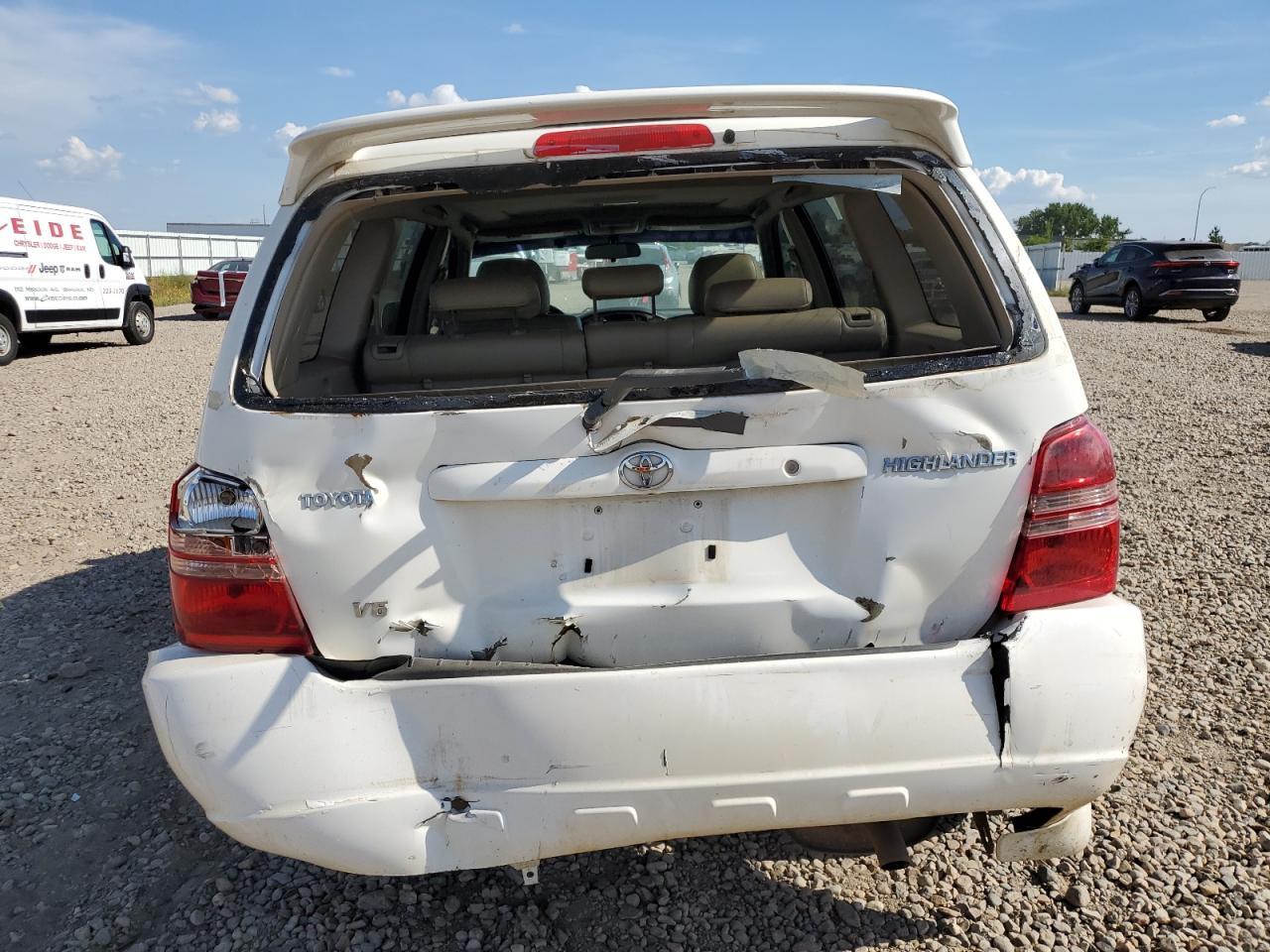 2001 TOYOTA HIGHLANDER