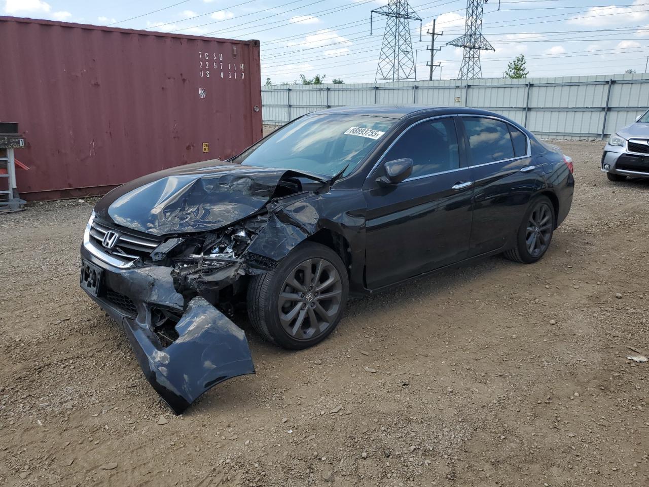 2014 HONDA ACCORD