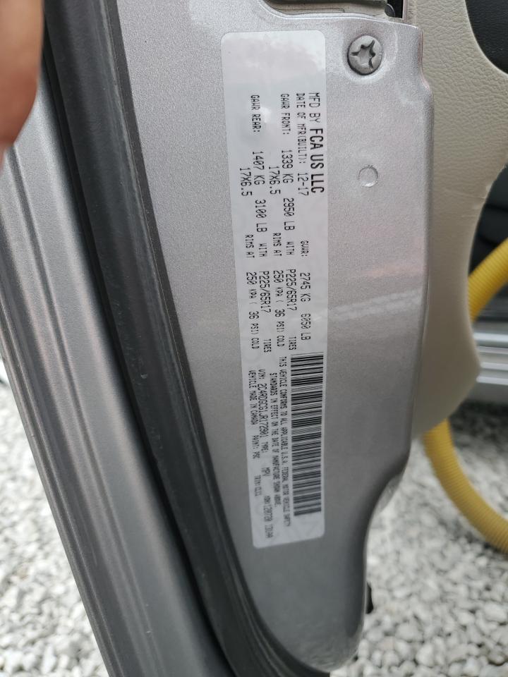 2018 DODGE GRAND CARAVAN