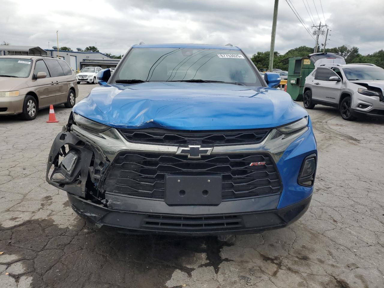2021 CHEVROLET BLAZER
