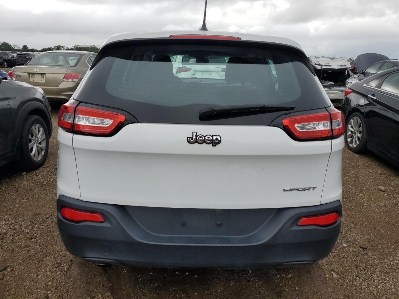 2016 JEEP CHEROKEE