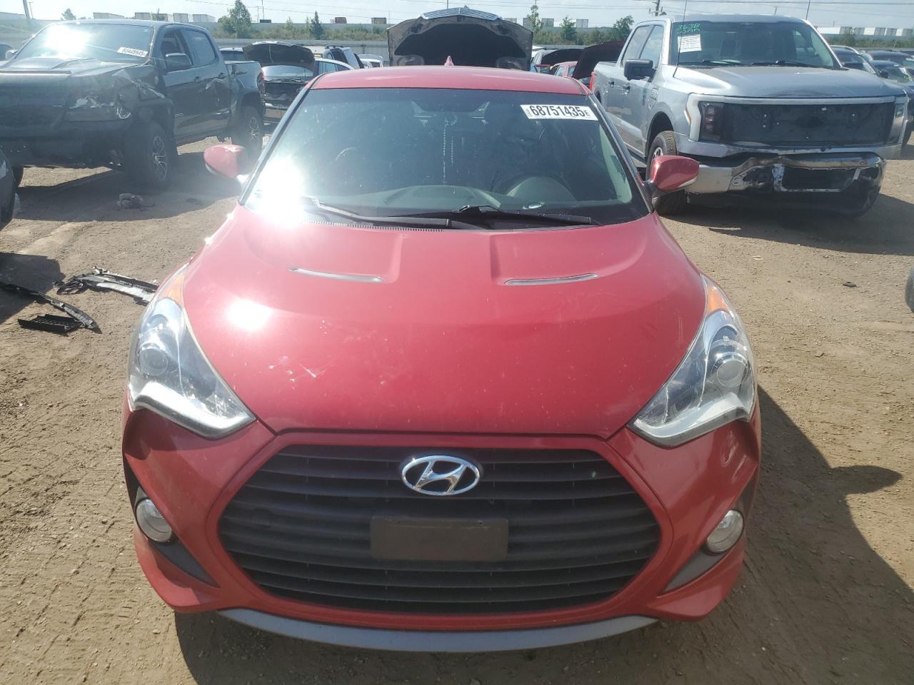 2015 HYUNDAI VELOSTER