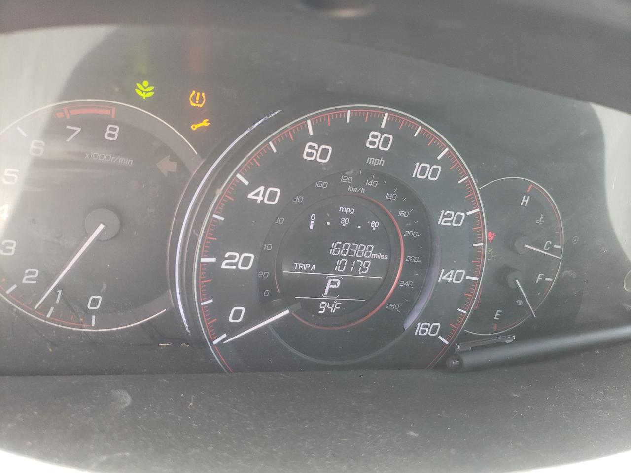 2015 HONDA ACCORD