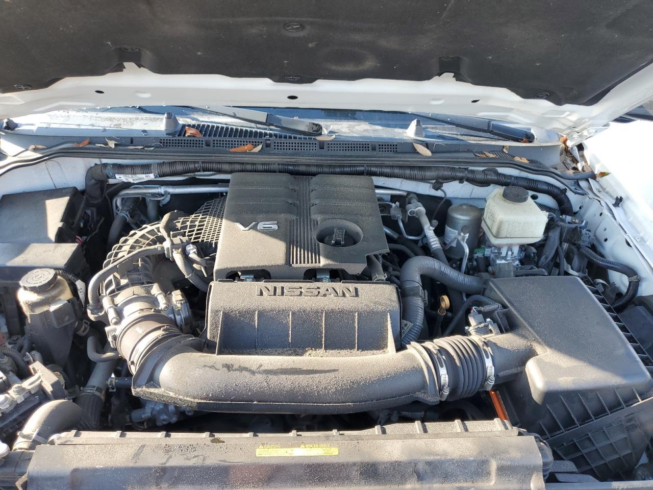 2021 NISSAN Frontier