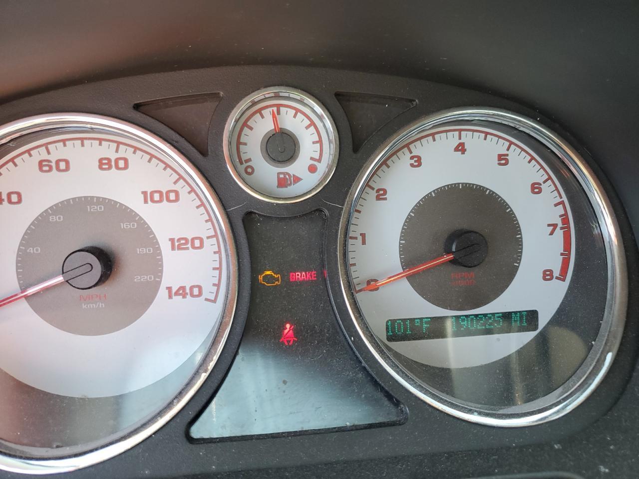 2009 PONTIAC G5