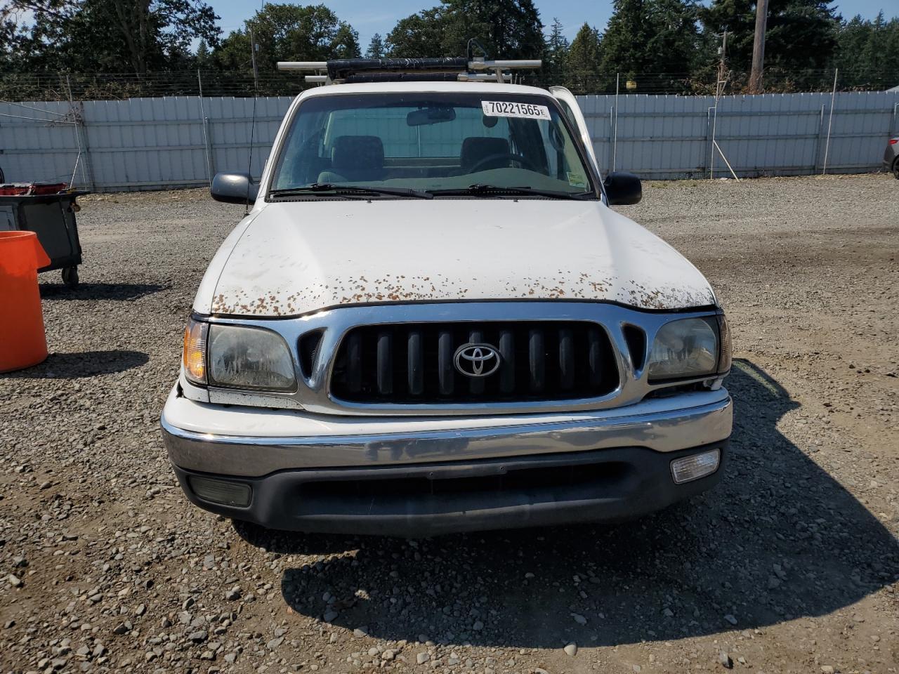 2004 TOYOTA TACOMA