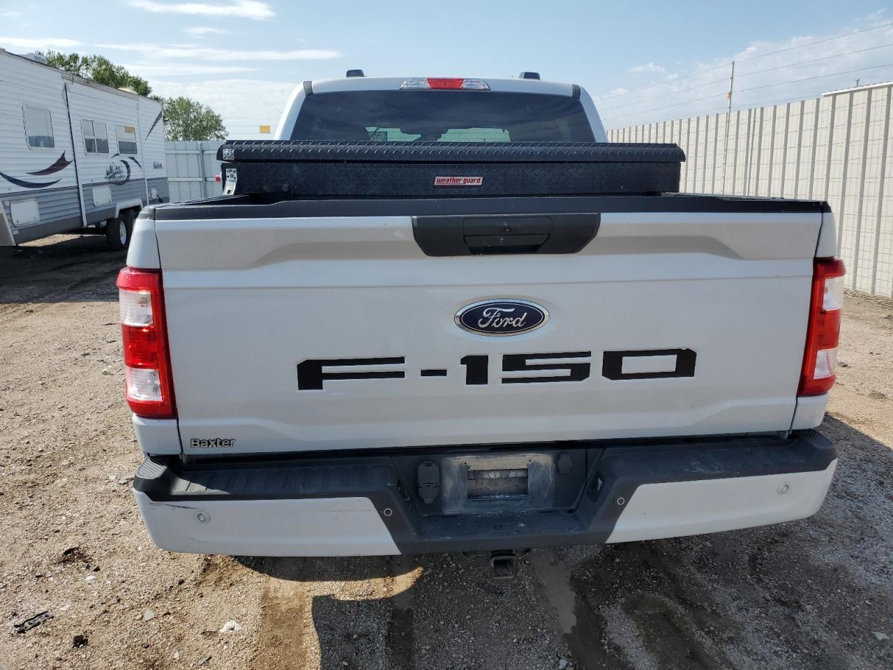 2021 FORD F-150