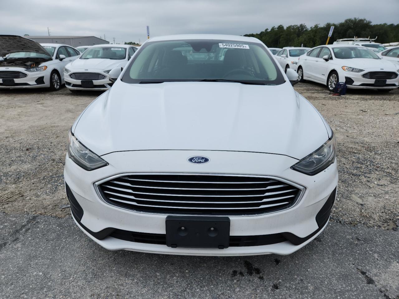 2019 FORD FUSION