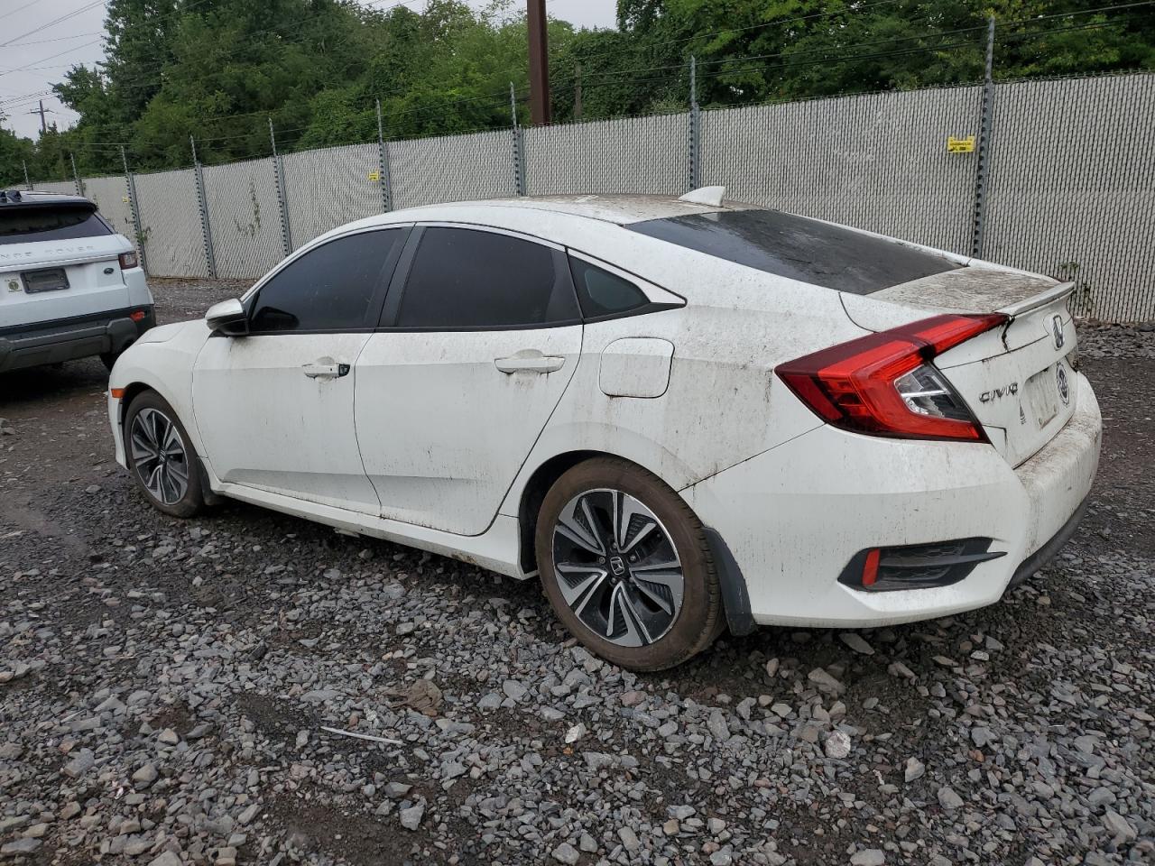 2016 HONDA CIVIC
