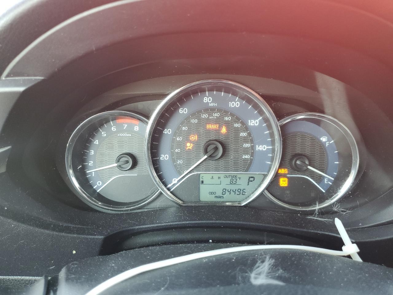 2016 TOYOTA COROLLA