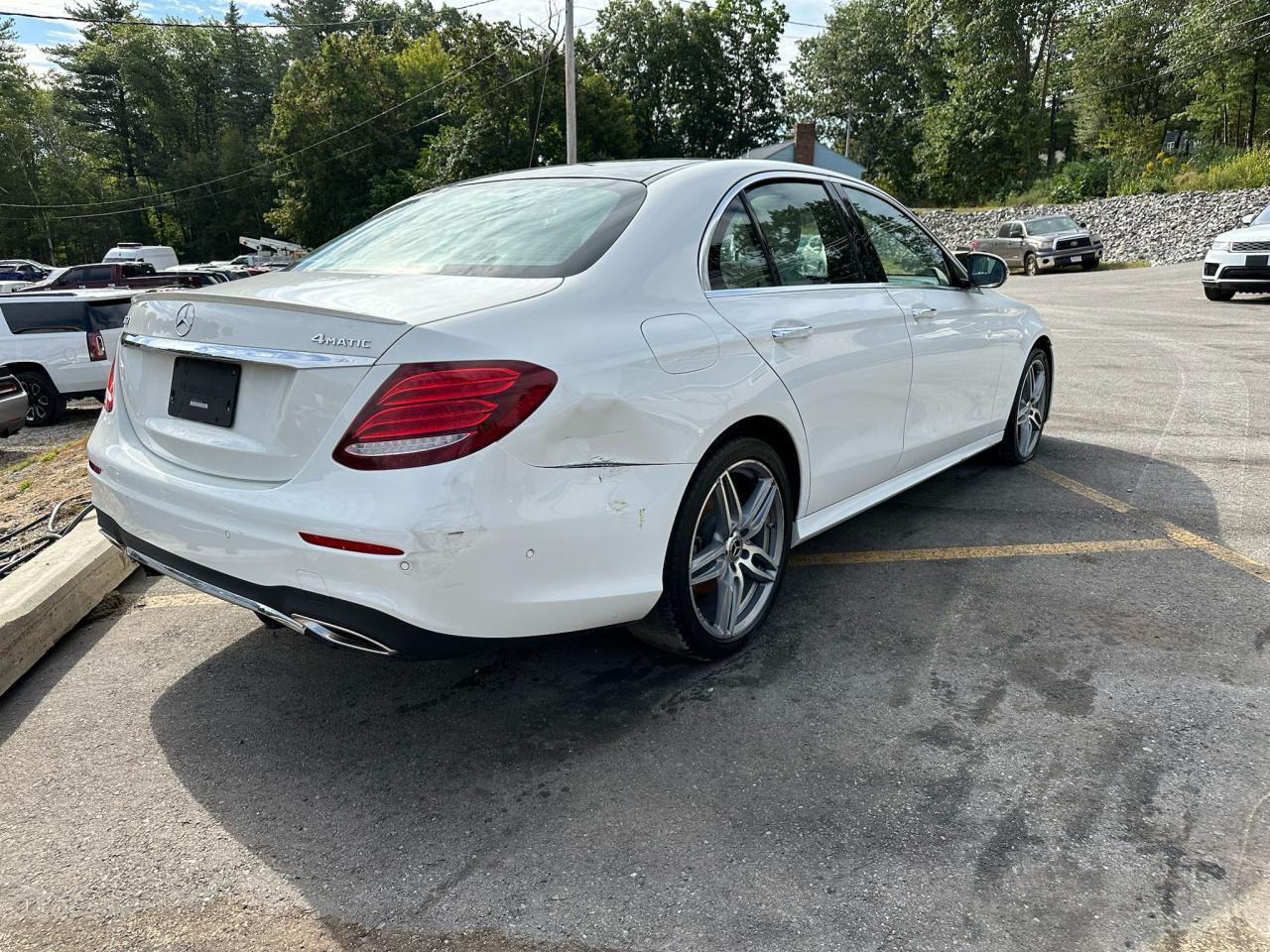 2020 MERCEDES-BENZ E-Class