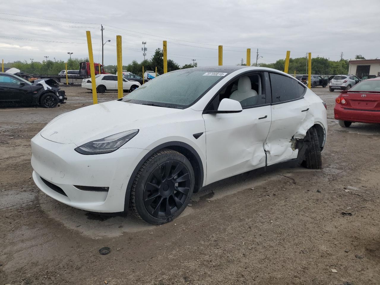 2021 TESLA MODEL Y