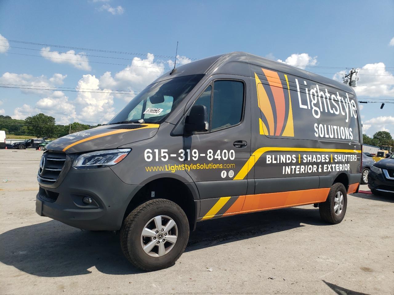 2024 MERCEDES-BENZ Sprinter