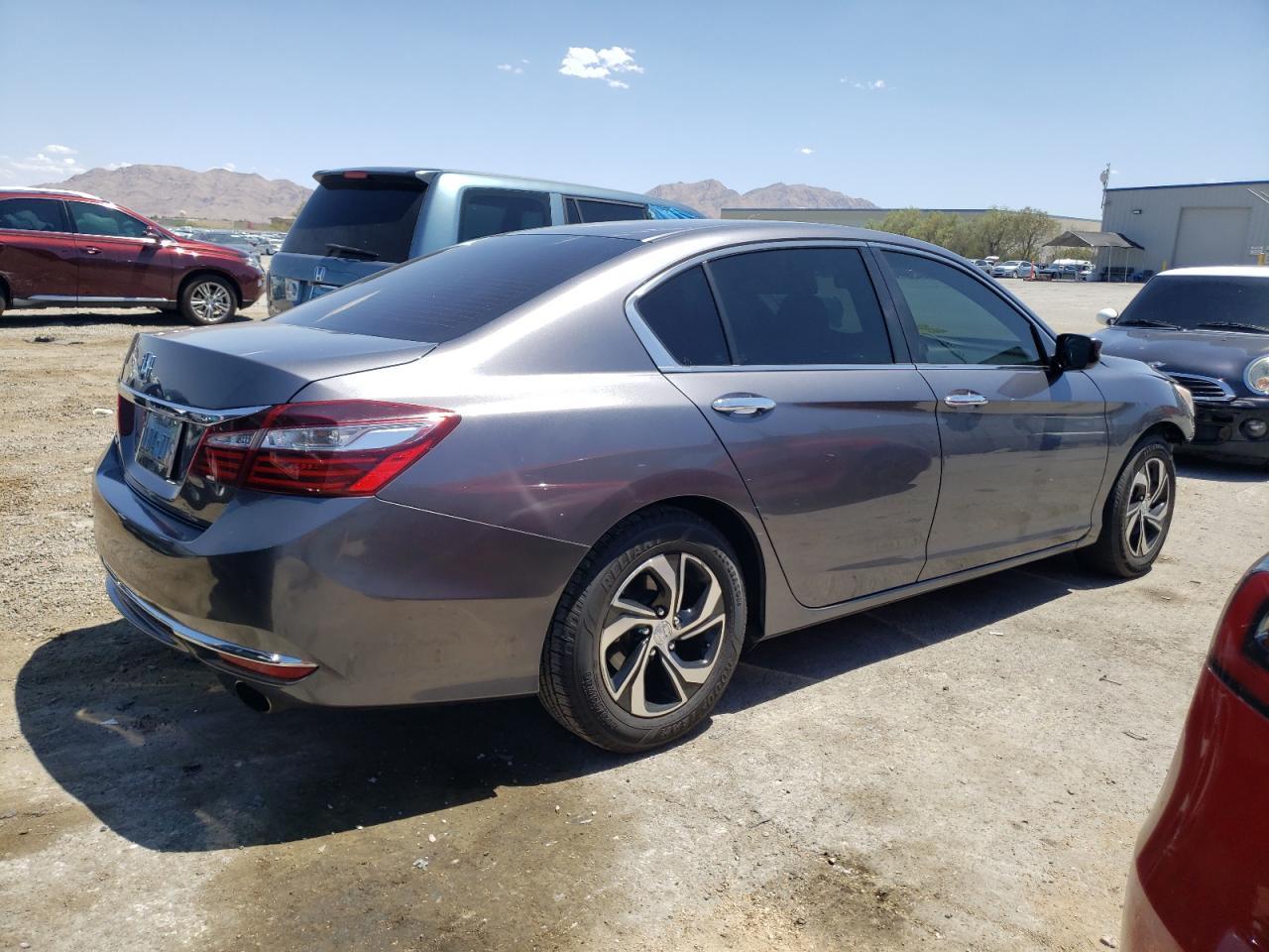 2017 HONDA ACCORD