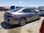 2017 HONDA ACCORD