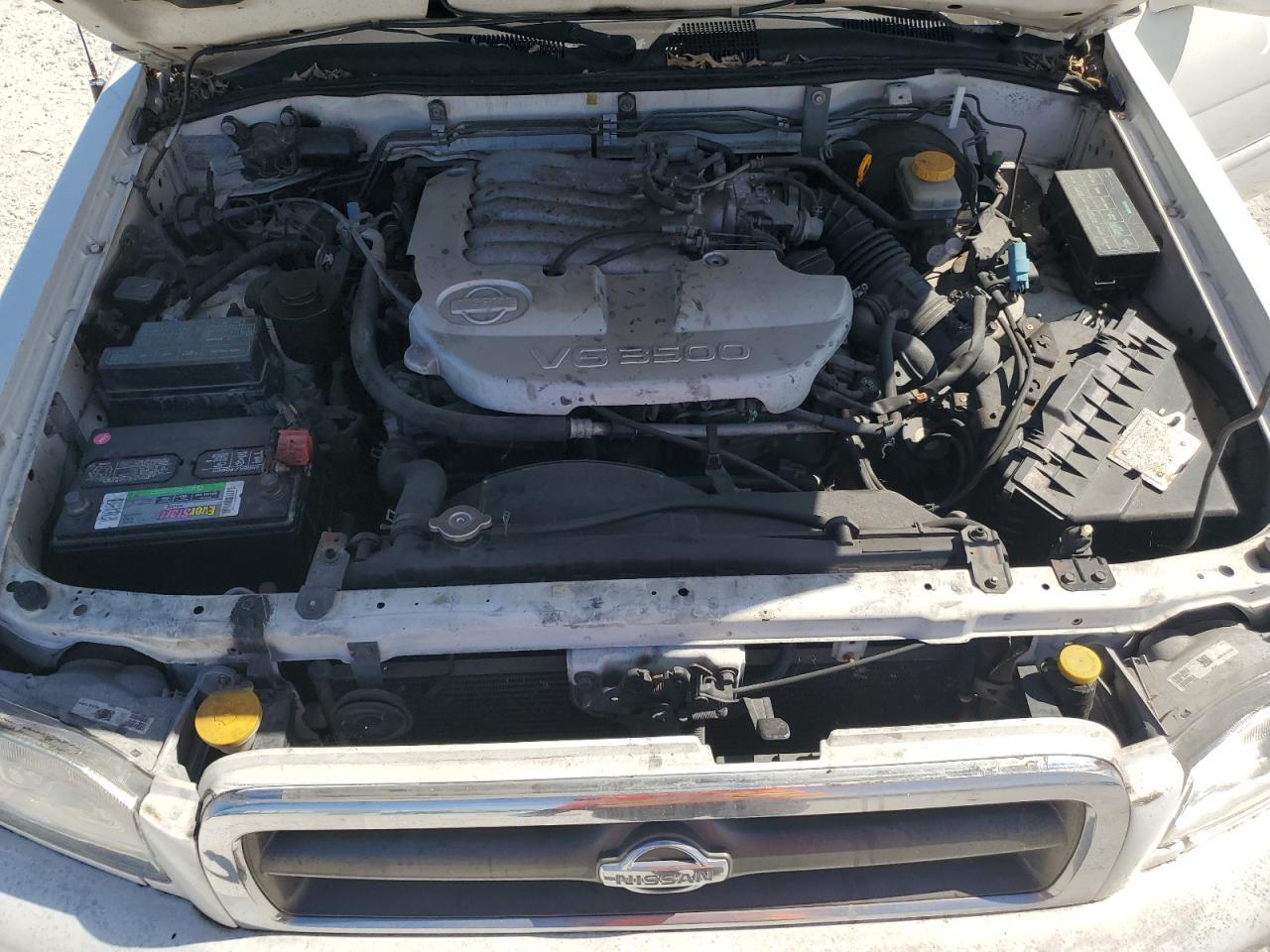 2001 NISSAN PATHFINDER
