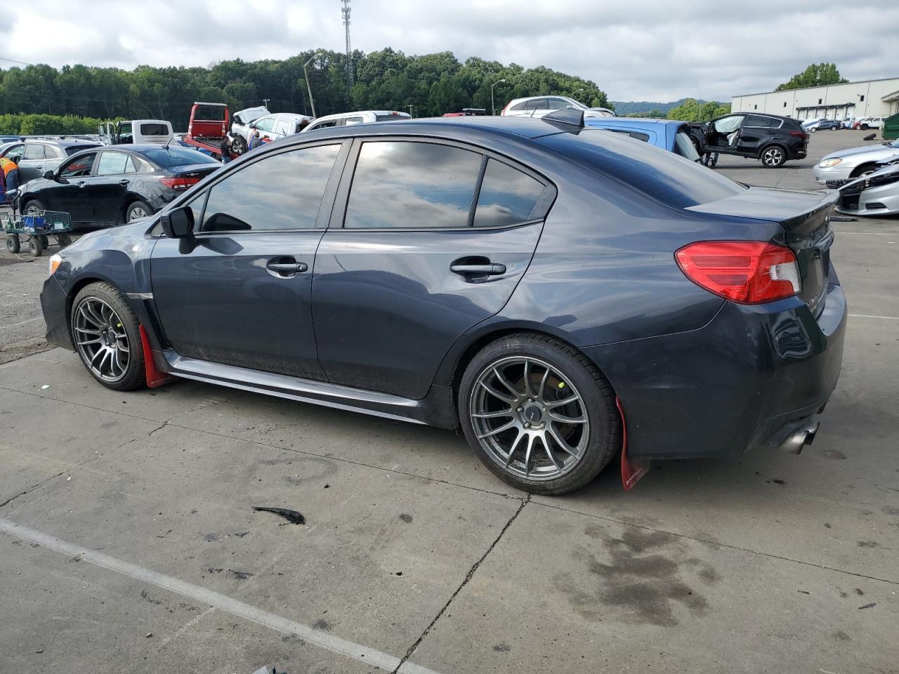 2019 SUBARU WRX