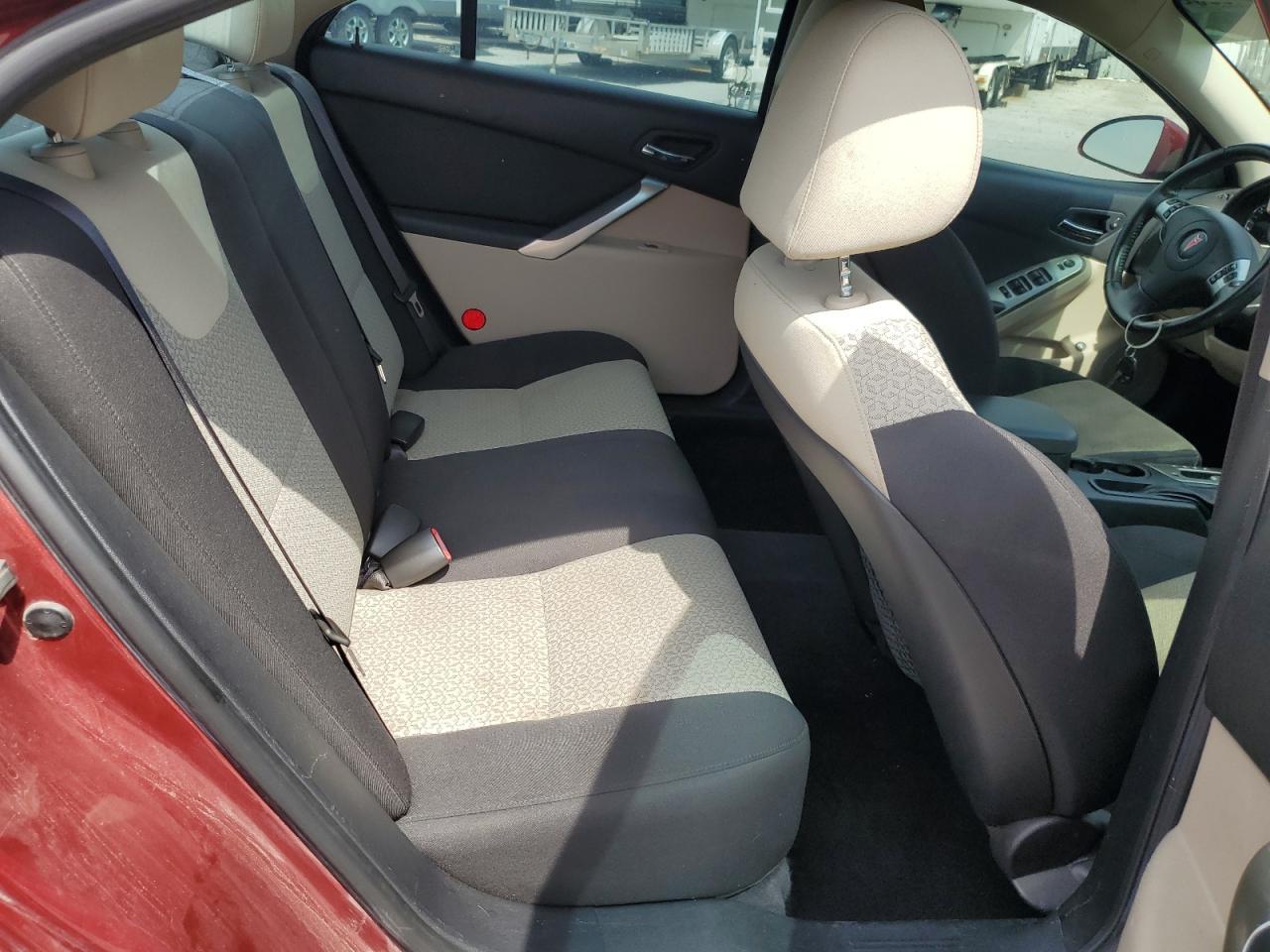 2010 PONTIAC G6