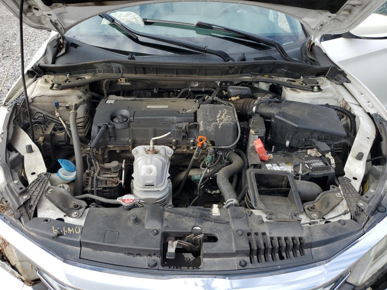 2017 HONDA ACCORD