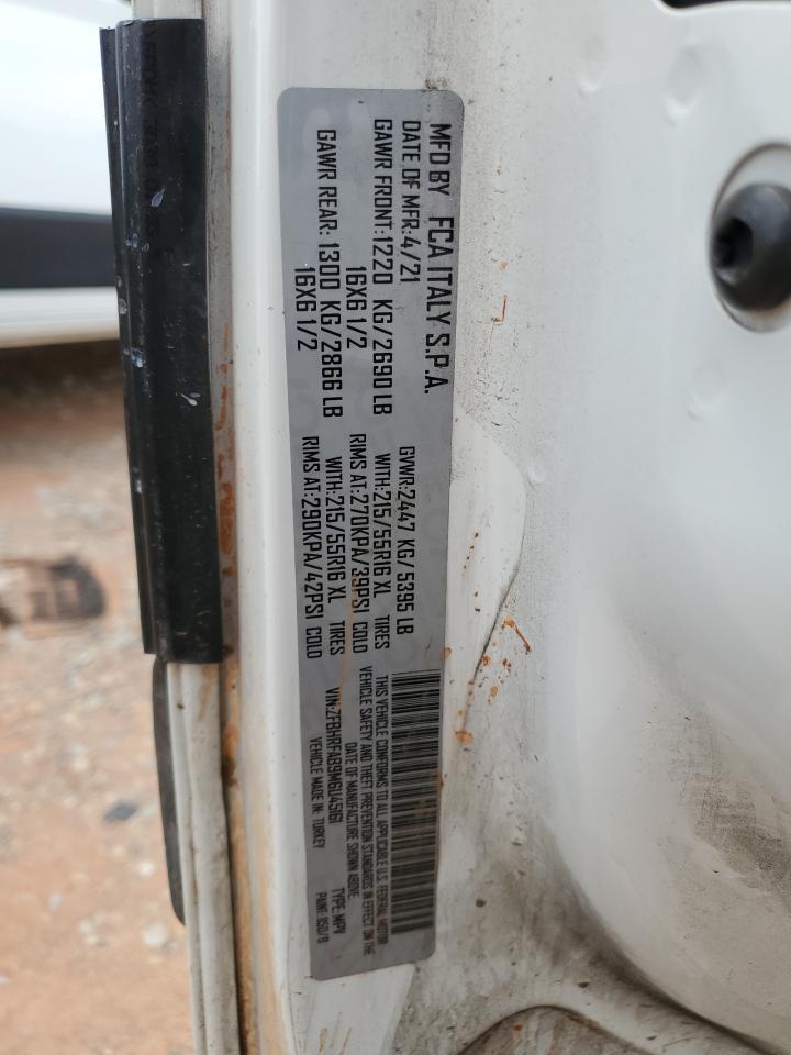 2021 RAM ProMaster City
