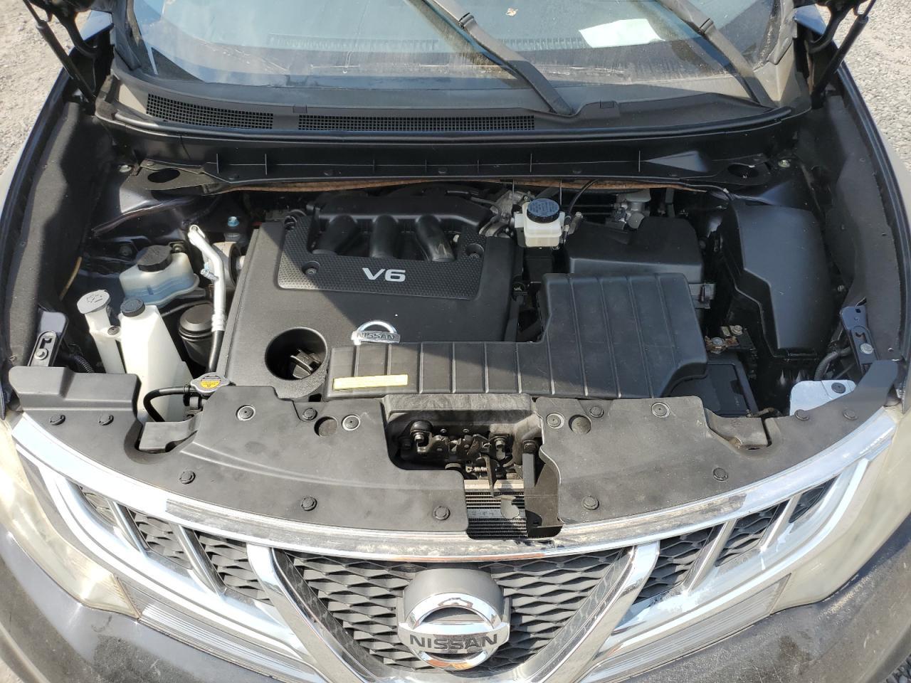 2012 NISSAN MURANO