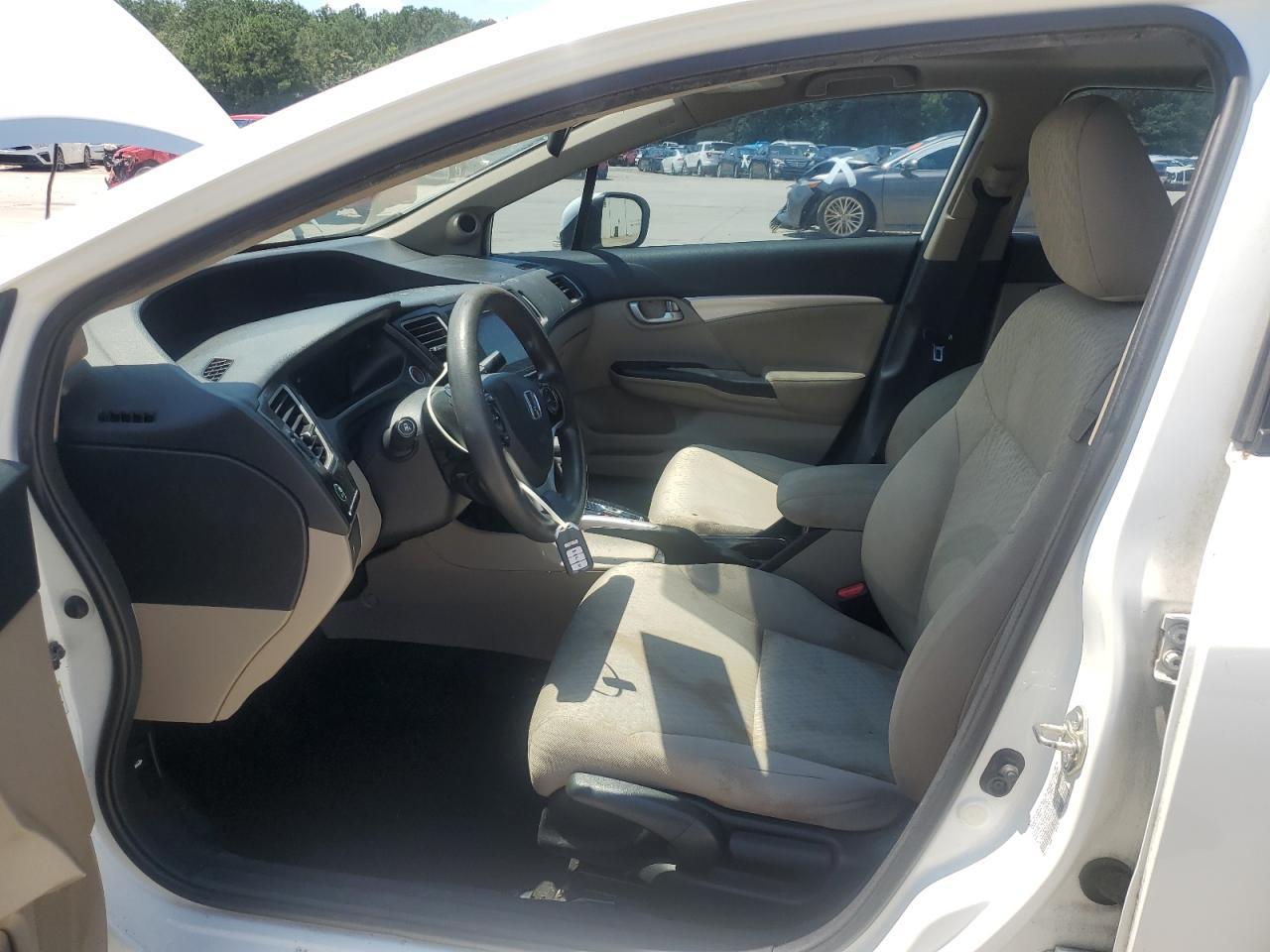 2015 HONDA CIVIC