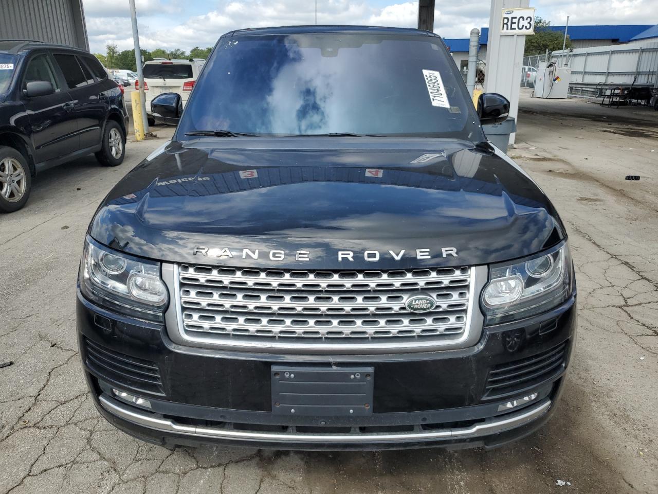 2016 LAND ROVER RANGE ROVER