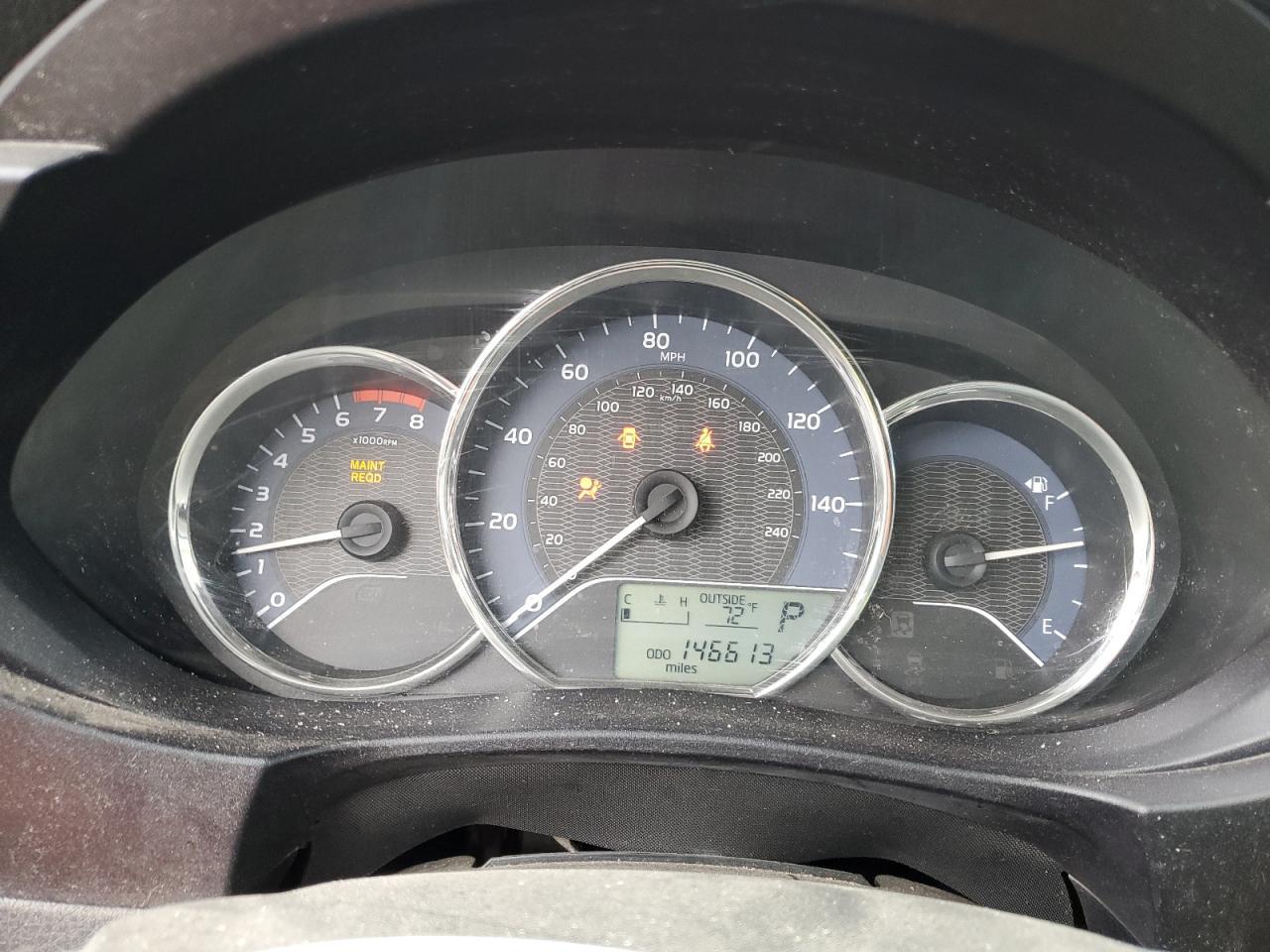 2014 TOYOTA COROLLA