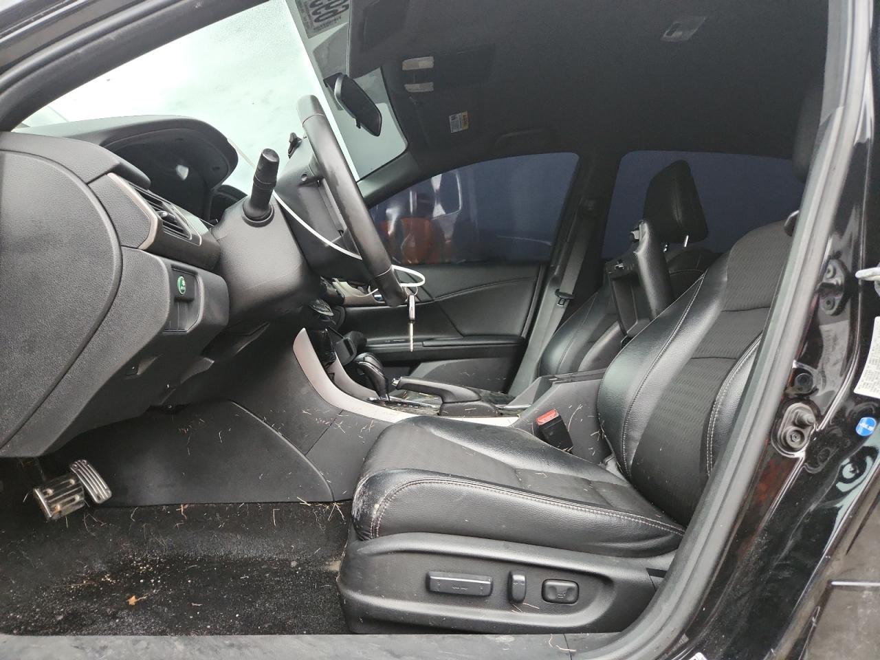 2016 HONDA ACCORD