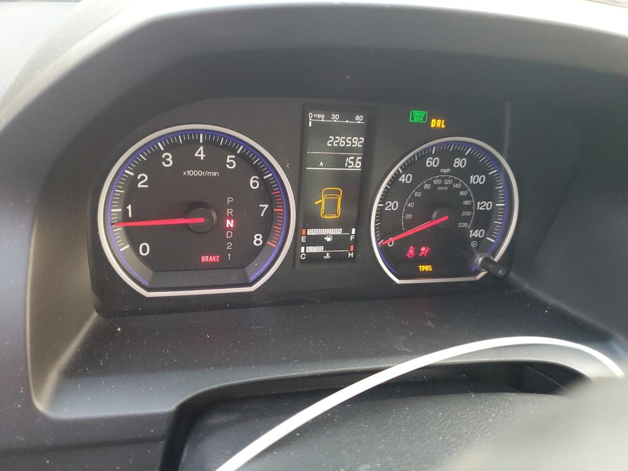 2009 HONDA CR-V