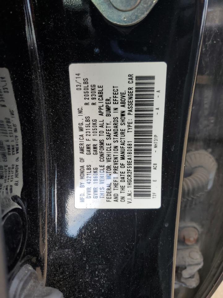 2014 HONDA ACCORD
