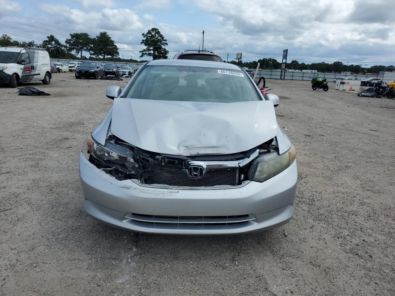 2012 HONDA CIVIC