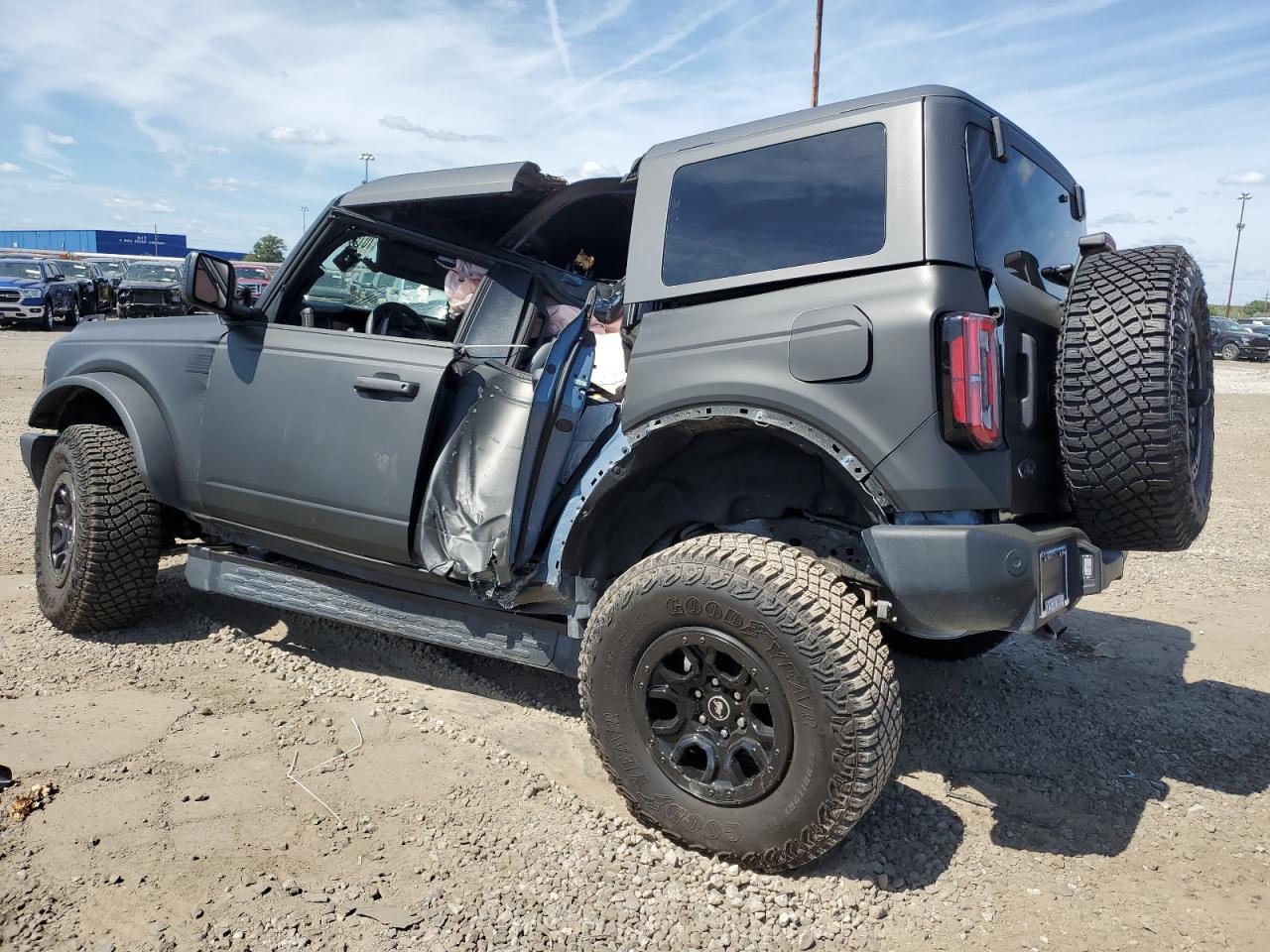 2024 FORD Bronco