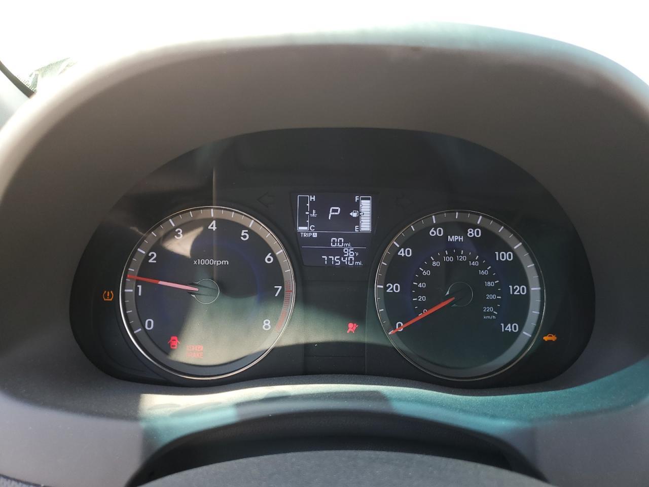 2016 HYUNDAI ACCENT