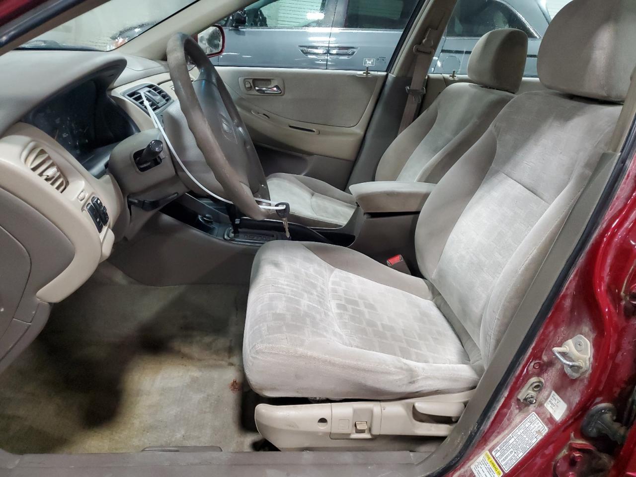 2002 HONDA ACCORD