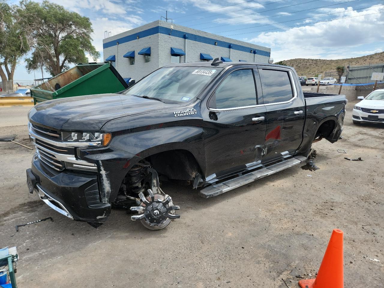 2021 CHEVROLET Silverado