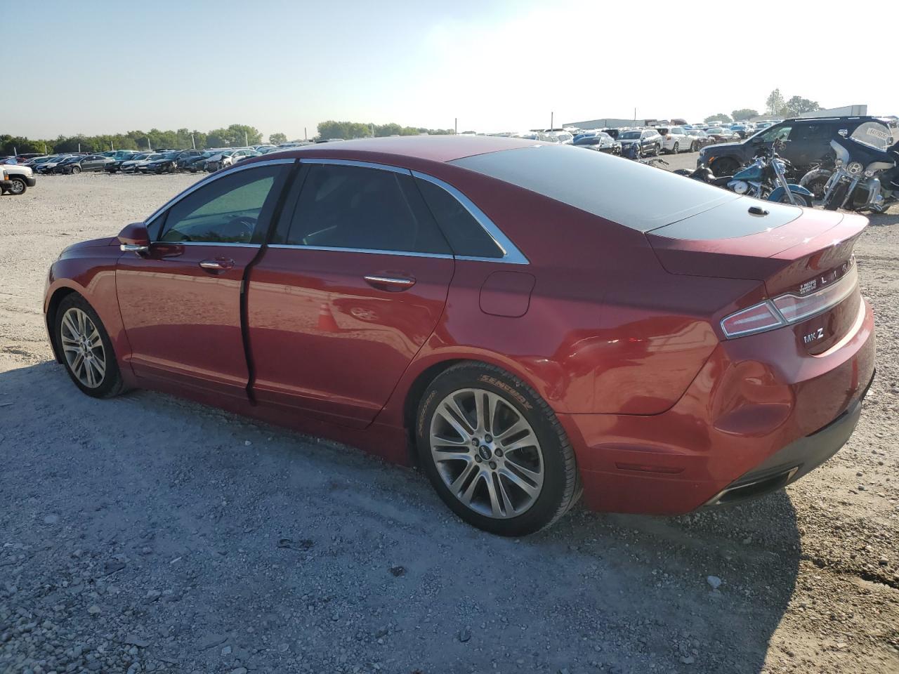 2015 LINCOLN MKZ