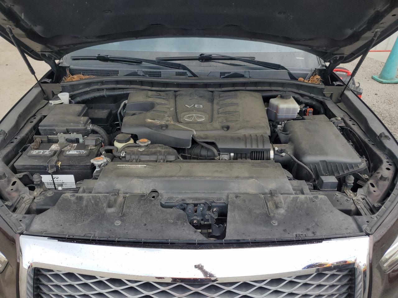 2018 INFINITI QX80