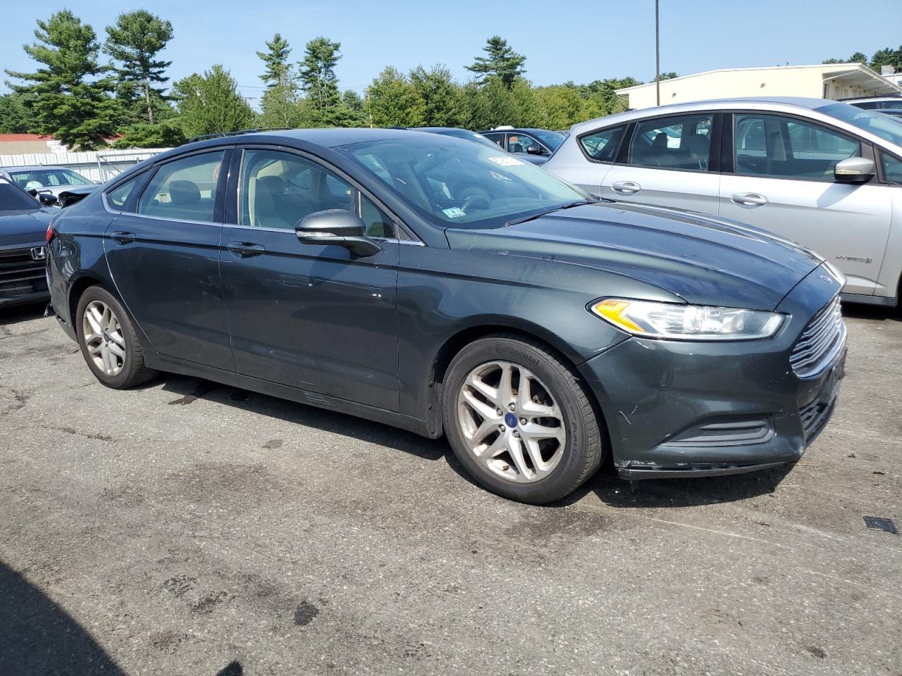 2015 FORD FUSION