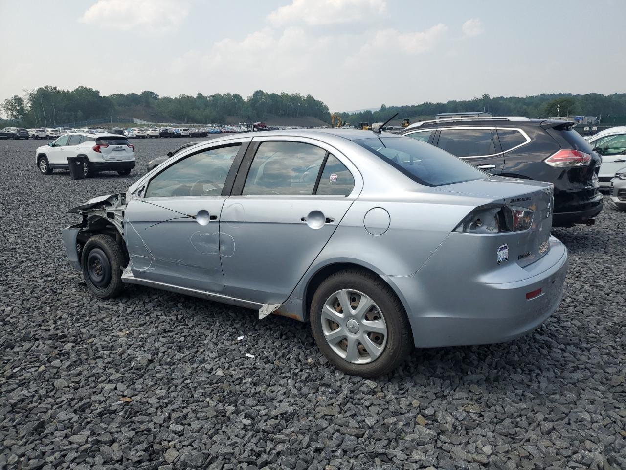 2015 MITSUBISHI LANCER